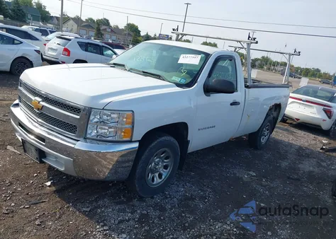 2013 Chevrolet Silverado 1500 Work Truck from USA, damaged, VIN 1GCNCPEX3DZ394414